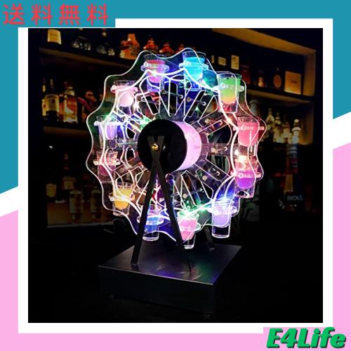 LEDカラフルな観覧車カップホルダー LEDカラフルな観覧車カップ