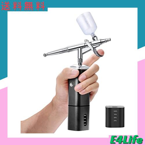 匠魂 エアブラシ コンプレッサー トリガー式 口径0.3mm