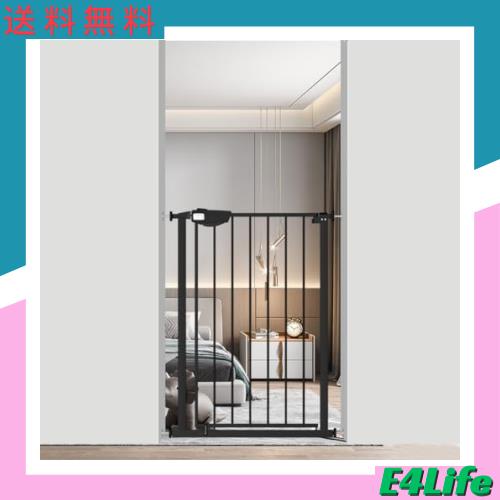 TSAYAWA ベビーゲート 三重ロック 高さ92cm 突っ張り式 拡張フレーム付き オートクローズ機能 赤ちゃん ベビーゲート 階段上 自動ロック の通販は 10,444円