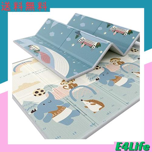 ベビーマット 200x180x極厚1.3cm 赤ちゃん プレイマット バージョンアップ プレイマット 赤ちゃん ベビー マット 5,534円