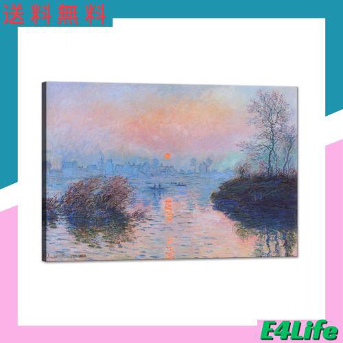 モネ 絵画 アートパネル クロード モネ 日の出 油絵 ポスター 
