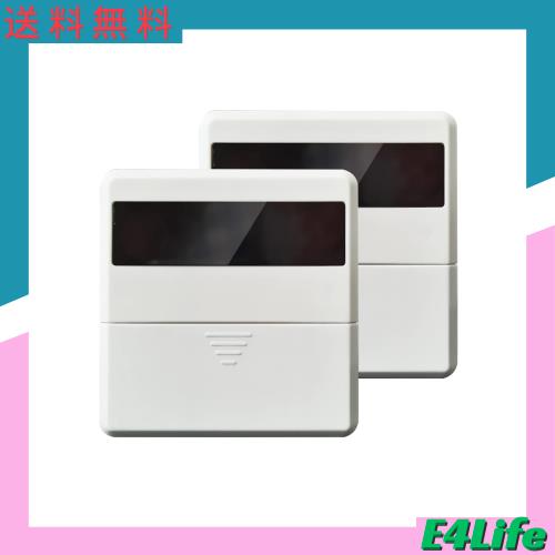 人数入退場カウンタ/訪問者数自動カウンタ/人数統計装置/ネットワークや電源接続不要/店舗、スーパー、博物館、図書館、レストランなどのの通販は