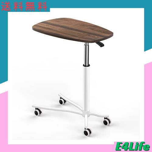 サイドテーブル Housolution ソファナイトテーブル 昇降式サイドテーブル ベッドサイドテーブル コ字型 ミニテーブル キャスター付き レ 8,042円