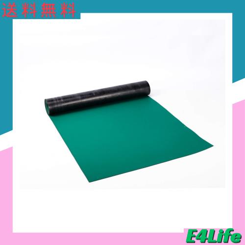 mylystar 静電気防止 作業台マット ESD 静電マット 静電気除去 3m*0.6m*2mm 導電性カラーマット エンジニア用 作業マット パソコンや電子の通販は 6,647円