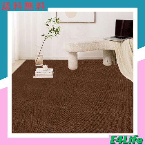 滑り止め タイルカーペット ジョイントマット タイルマット吸着マット【45×45cm 】床保護 ずれない 吸着マット滑り止め 防音 床暖房にもの通販は 11,203円