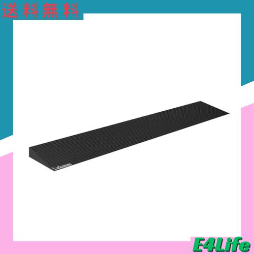 LIEKUMM 段差スロープ 段差解消スロープ 高さ3cm ゴム製 耐荷重650？ 滑り止め 清掃ロボット通過用 敷居スロープ 静音 入口、階段、玄関の通販は 6,421円