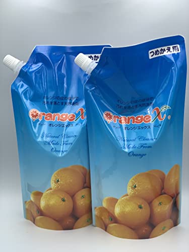 オレンジエックス（つめかえ用750ml) (２本) 7,441円
