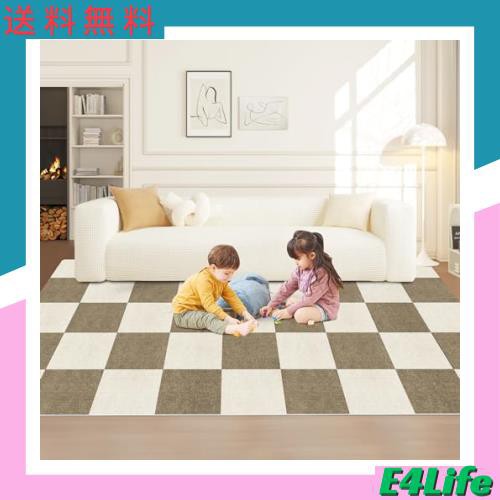 【Amazon 限定ブランド】タイルマット【40枚入】30×30cm 薄さ4mm 防音 保護 フローリング マット ペット対応 ずれない Bolinker タイルの通販は
