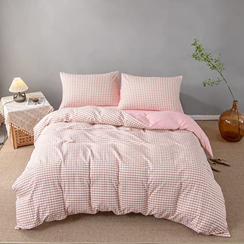 Ovege 布団カバー 4点セット セミダブル 掛け布団カバー ボックスシーツ 枕カバー 洋式・和式兼用 2方向ジッパー 100％マイクロファイバの通販は 5,157円