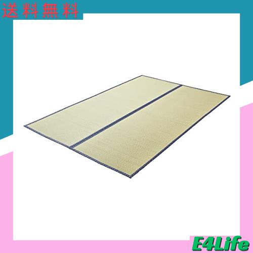 い草 上敷き 3畳 江戸間 ラグ ござ カーペット 引目織り 長持ち 抗カビ 両面使える 和室 和風の通販は