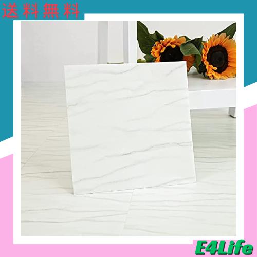 フロアタイル 6畳 120枚入 置くだけ 大理石 クッションフロア 床 フロア シート 賃貸 フロリング リメイクシートり トイレ キッチン 玄関の通販は