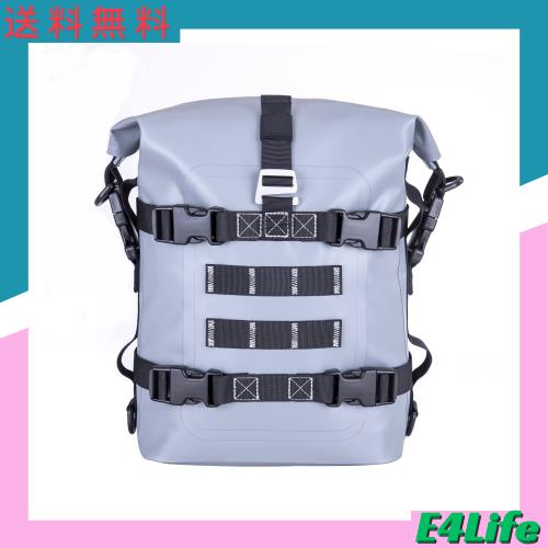 WILD HERAT オートバイガードバーバッグ 防水 リアラック トランク オートバイ収納 必需品 アクセサリー用 グレ (Grey)の通販は 5,905円