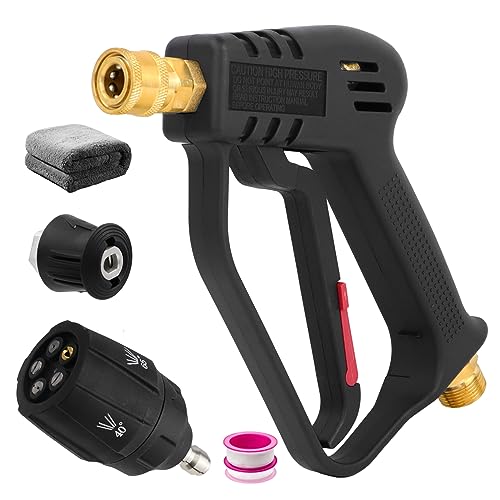 ankon 真鍮 ケルヒャーショートガン 高圧洗浄ショートガン ショートガン 高圧洗浄機ショートガン ケルヒャーノズル ケルヒャー（Karcherの通販は