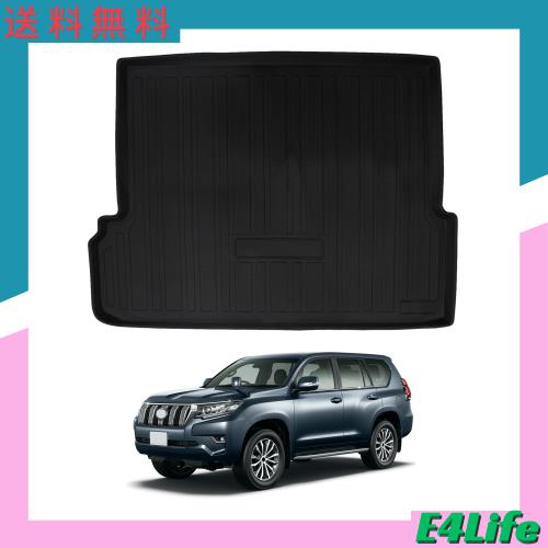トヨタ ランドクルーザー プラド 150系 7人乗り ラゲッジマット 車種専用設計 TOYOTA PRADO トランクマット ラゲージトレイ TPE素材 防水の通販は 6,544円
