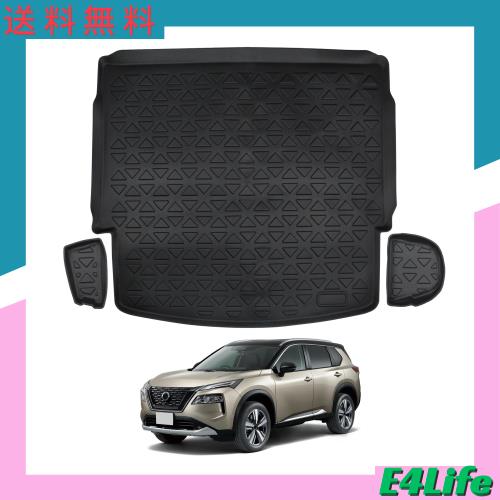 ニッサン 新型エクストレイル T33系 5人乗用 e-power ラゲッジマット 車種専用設計 nissan X-Trail T33 SNT33 トランクマット ラゲージトの通販は 6,457円