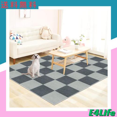 【Amazon 限定ブランド】ジョイントマット タイルカーペット タイルマット 【30*30cm* 40枚】VOTUDX 吸着マット ペット 大判 床 子供 ペの通販は