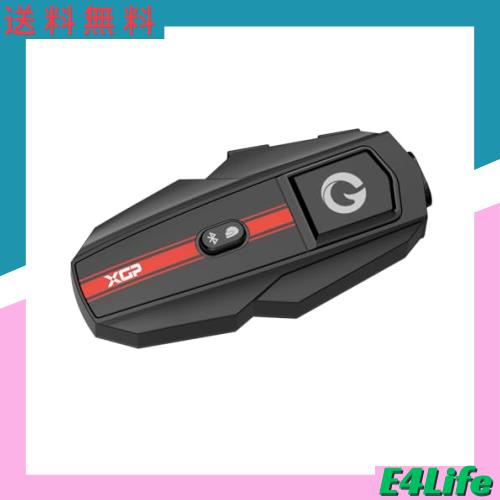 XGPインカムバイク用 Bluetooth5.2 音楽共有 バイクインカム 連続使用35時間 最大通話距離1200M バイク用インカム IP67防水 HI-FI音質 響の通販は