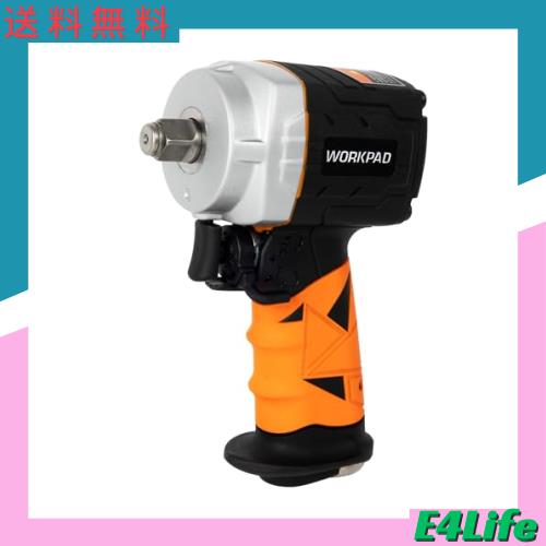WP WORKPAD エアーインパクトレンチ 1/2DR 750N.m 高トルク 軽量 1.27kg ツインハンマー ハイパワー WPIW0750の通販は 16,181円