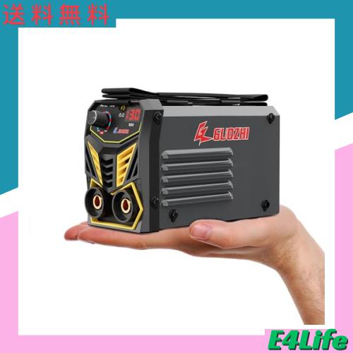 GZ GUOZHI 溶接機 100v 半自動 アーク溶接 130A インバーター直流  