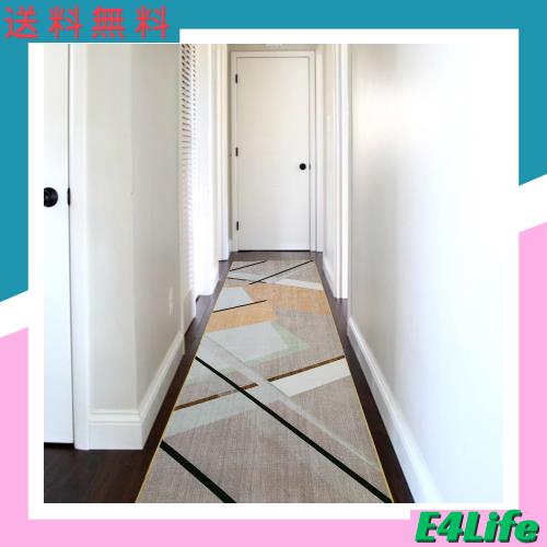 Calore 廊下敷きカーペット ラグ カーペット ラグマット 吸着マット 足腰負担軽減 ずれない 滑り止め廊下用カーペット 北欧 廊下敷きマッの通販は 6,996円