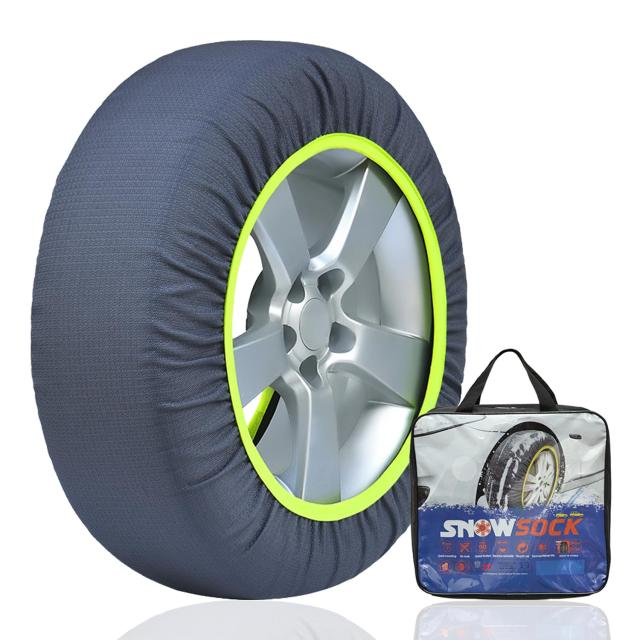 布製タイヤチェーン 非金属 軽自動車 布チェーン 乗用車用 スノーソックス チェーン規制適合 装着簡単 軽量コンパクト 安定性も良 降雪 の通販は 8,160円