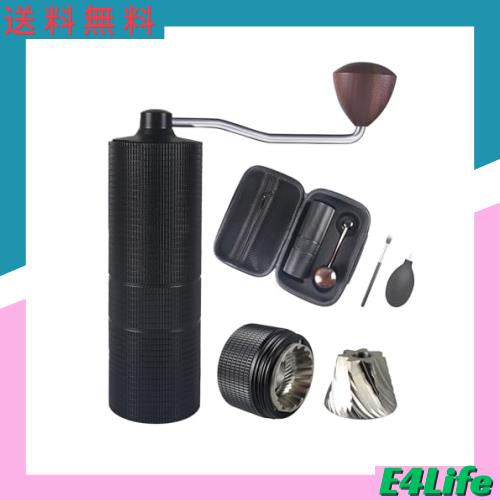 One Bean 手挽きコーヒーミル 無限C3 清掃やすい着脱式全能７角ステンレス臼 全金属 コーヒーグラインダー ハンドミル 手動式 粗さ調整機の通販は