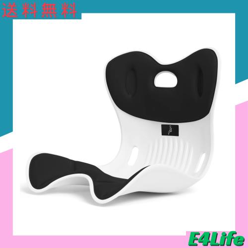 COMEDYKING 姿勢矯正 椅子【日本限定】 座るだけ腰が痛くならないクッション オフィスチェア/ゲームチェア/床/椅子用クッション 骨盤サポの通販は