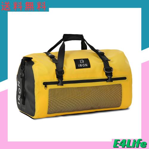 ツーリングバッグ バイク シートバッグ 完全防水 大容量 キャリアバッグ オートバイ アウトドア用 ダッフルバッグの通販は 7,549円