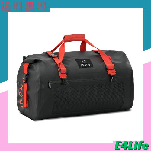 ツーリングバッグ バイク シートバッグ 完全防水 大容量 キャリアバッグ オートバイ アウトドア用 ダッフルバッグの通販は 8,698円