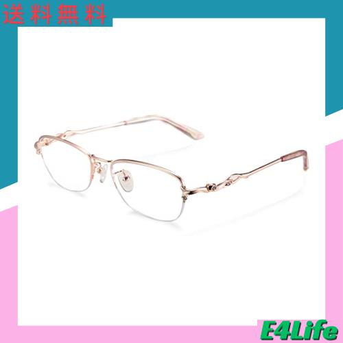 [GO!GRM] 老眼鏡 遠近両用メガネ エレガント 累進多焦点レンズ おしゃれ リーディンググラス ブルーライトカット ピントグラス 累進変焦 の通販は 5,877円