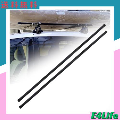 Jeyaic ルーフキャリアベーシック バースクエア137cm ルーフ キャリア ルーフキャリア ベルト ルーフレール ルーフバー ルーフキャリア の通販は 5,118円