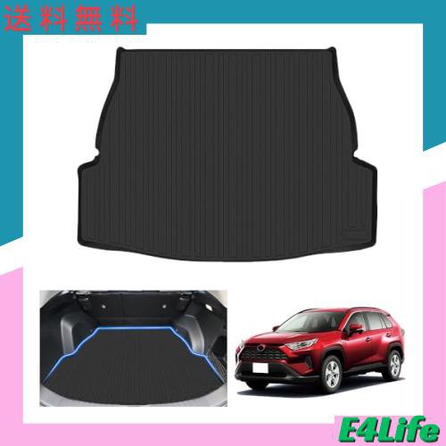 RAV4 50系 専用 ラゲッジマット RAV4 車種専用設計 3D トランクマット TPE素材 カーゴマット TPE素材 防水 滑り防止 耐汚れ ラゲッジトレの通販は