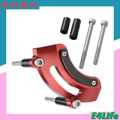 CMD 左クランクケースガード オートバイエンジンプロテクターカバー 適用車種モンキー125(JB03/JB05) ダックス125(JB04) グロム(JC92) CTの通販は