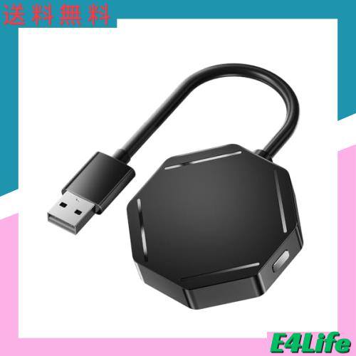 Android Auto無線で接続可能！POCHY Android Auto C11-AAワイヤレスアダプターc11AA-WirelessAndroid Auto C1-AAワイヤレス/アンドロイドの通販は