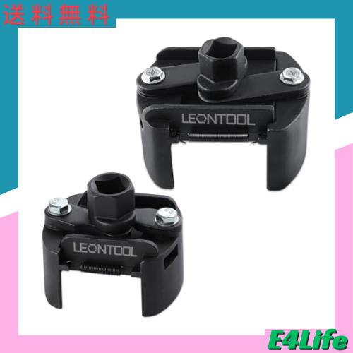 LEONTOOL オイルフィルターレンチ 調整可能 調整式オイルフィルターレンチ ユニバーサル調整可能レンチ 取外し専用オイルフィルタレンチ の通販は 6,654円
