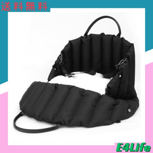 PiPiCat ペットキャリーバッグ ドライブボックスストラップ付 猫用・小型犬お出かけ ドライブ キャリーバッグ 飛び出し防止リード マットの通販は