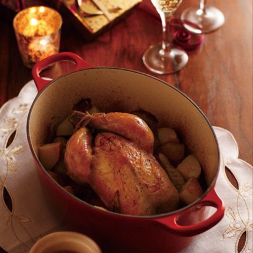 ル・クルーゼ(Le Creuset) 鋳物 ホーロー 鍋ココット・オーバル25 cm