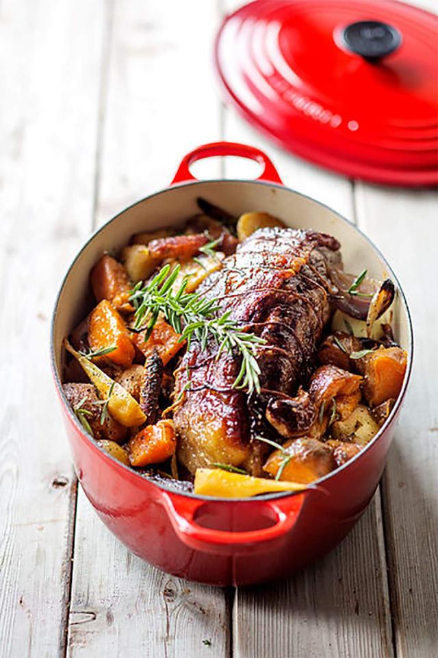 ル・クルーゼ(Le Creuset) 鋳物 ホーロー 鍋 ココット・オーバル 27 cm