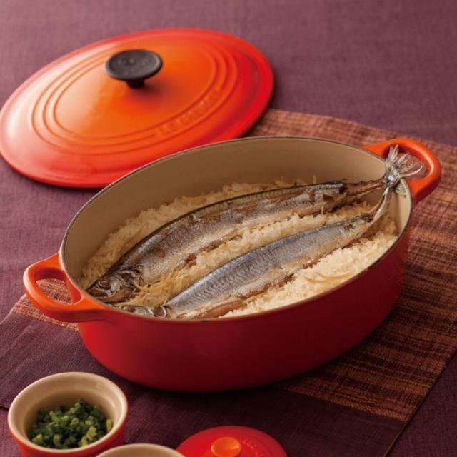 ル・クルーゼ ココットオーバル 27cm（未使用品 ル・クルーゼ