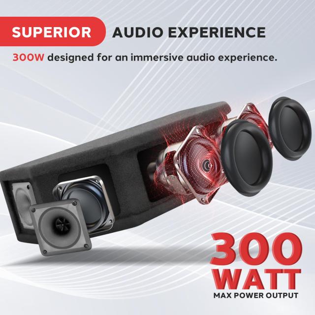 Pyle 6WAY DJ ツィーター スピーカーシステム】 最大出力300W 定格出力