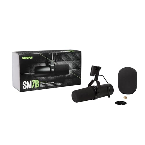 SHURE シュア ダイナミックマイク SM7B : カーディオイド 単一指向性