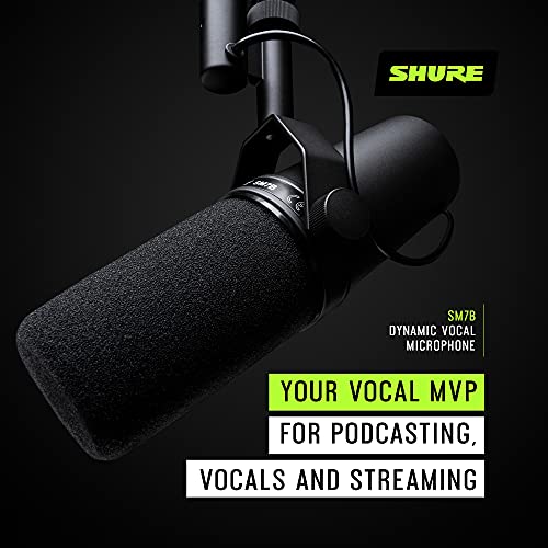 SHURE シュア ダイナミックマイク SM7B : カーディオイド 単一指向性