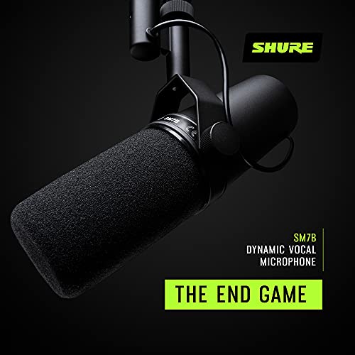 SHURE シュア ダイナミックマイク SM7B : カーディオイド 単一指向性