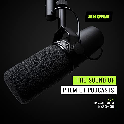 SHURE シュア ダイナミックマイク SM7B : カーディオイド 単一指向性
