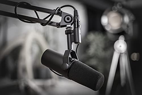 SHURE シュア ダイナミックマイク SM7B : カーディオイド 単一指向性