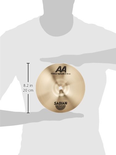 パーカッション・打楽器 AA-8CSP AA China Splash 8 SABIAN AA CHINA SPLASH [AA-8CSP(-B) 8″(20cm) : Extra Thin