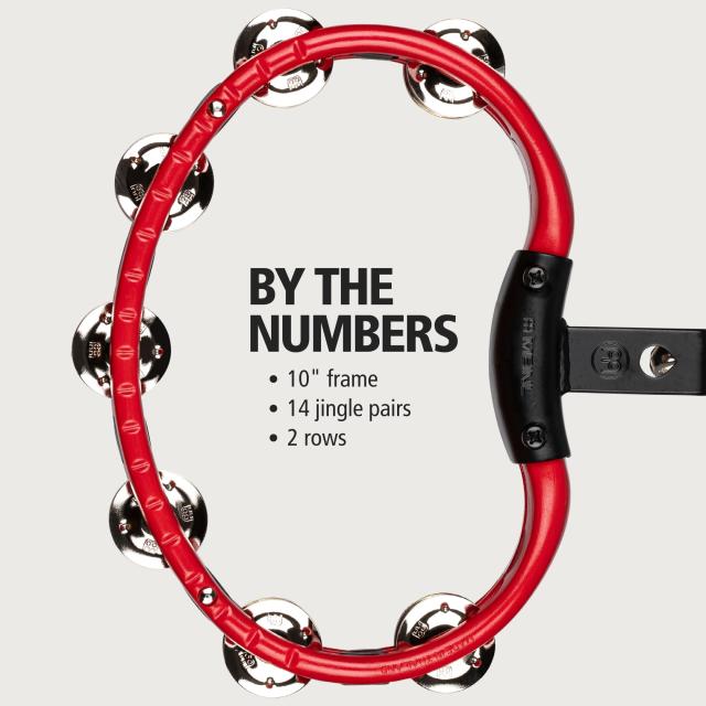 MEINL Percussion マイネル タンバリン Traditional ABS Tambourine