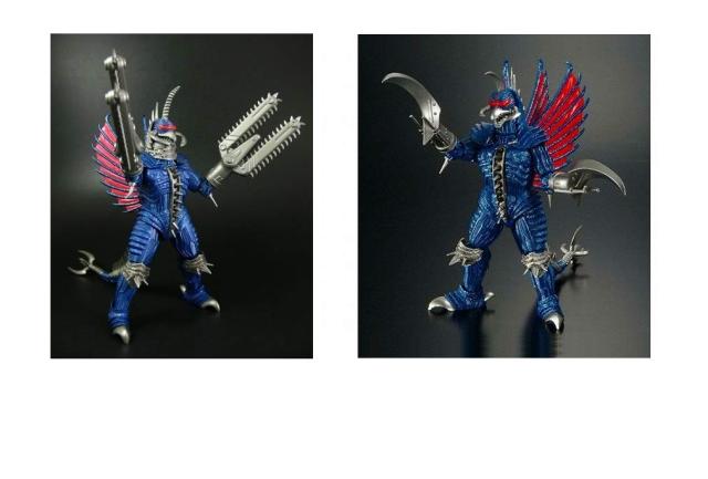 BANDAI バンダイ 超合金 GD-76 ガイガン2005 ゴジラファイナルウォーズ