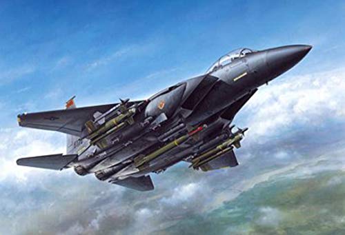 タミヤ(TAMIYA) 1/32 エアークラフトシリーズ No.12 アメリカ空軍 ボーイング F-15E ストライクイーグル バンカーバスター プラモデル 60_9