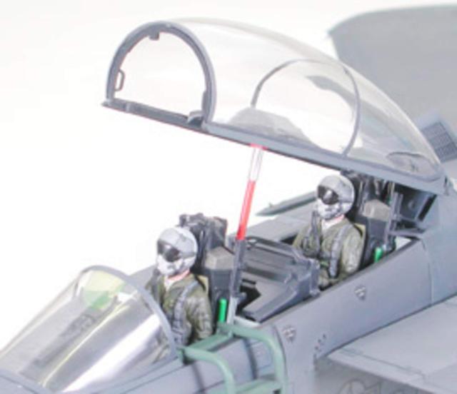 タミヤ(TAMIYA) 1/32 エアークラフトシリーズ No.12 アメリカ空軍 ボーイング F-15E ストライクイーグル バンカーバスター プラモデル 60_5